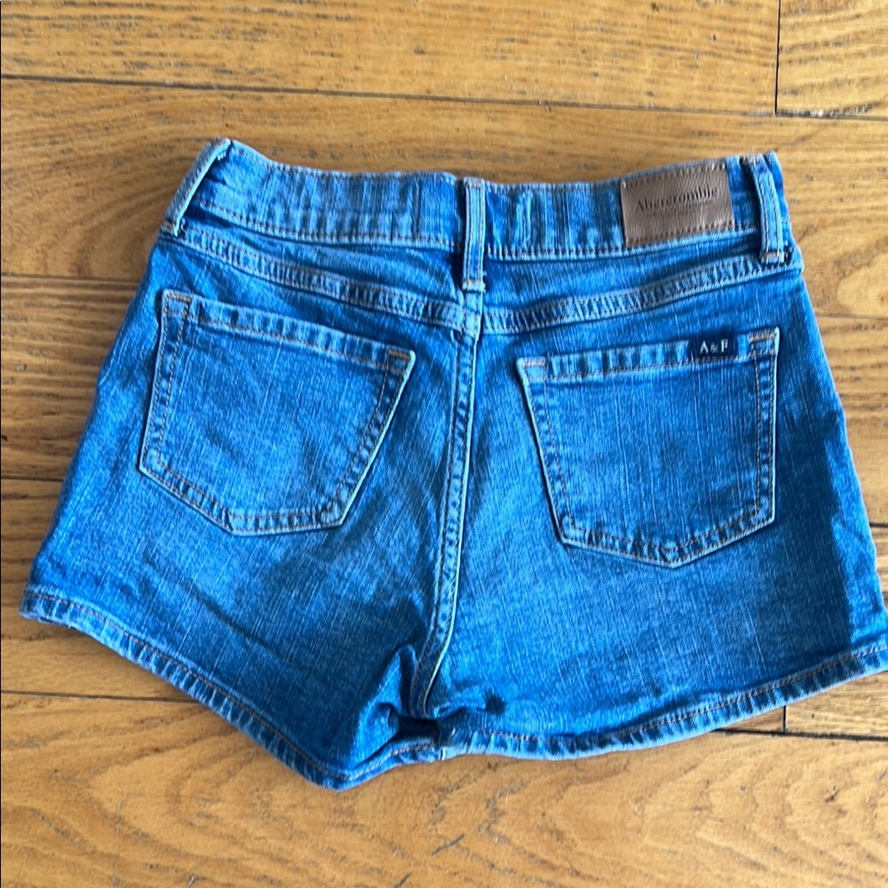 Abercrombie Kids’ Denim Shorts - Picture 5 of 5